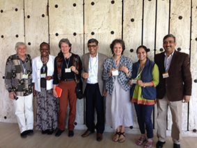 Some of the IBFAN team at the 67th WHA May 2014