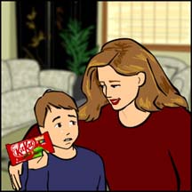 Android KitKat cartoon thumbnail