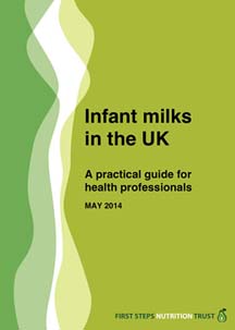 Infant Milks in the UK - First Steps Nutrition