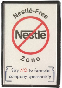 No to Nestle
