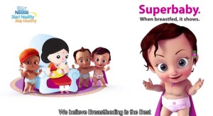 Nestle World Breastfeeding Week video India 2014
