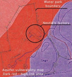 Sao Lourenco vulnerability map