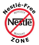 Nestle-Free Zone