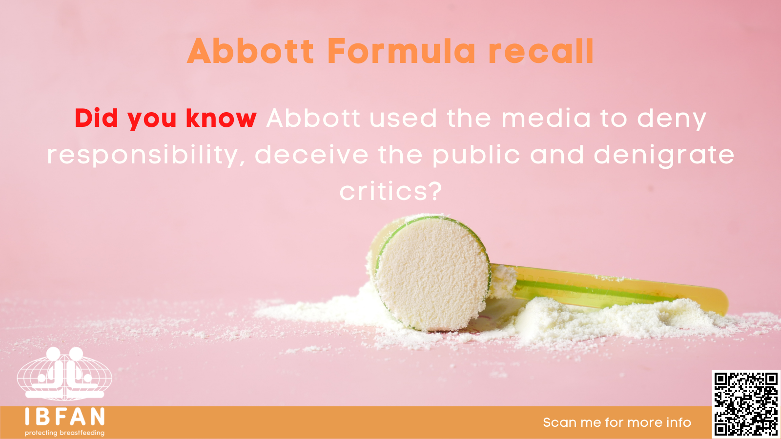 Read our Q&A about the Abbott formula contamination scandal