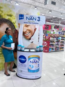 Nestlé's Shopping Mall Promotion, Trincity -Trinidad and Tobago