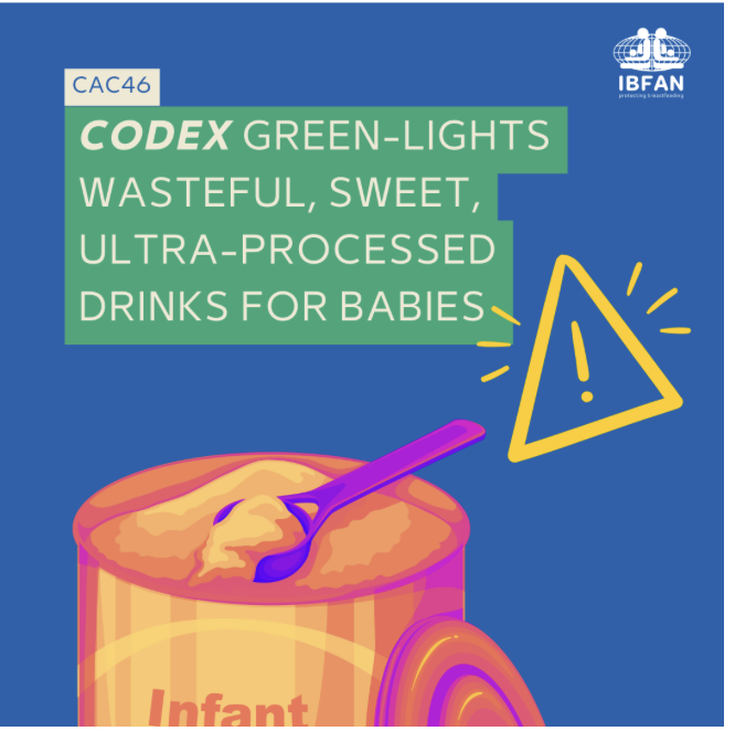 Codex green-lights sweetened UPF drinks and drugs to boost cattle growth