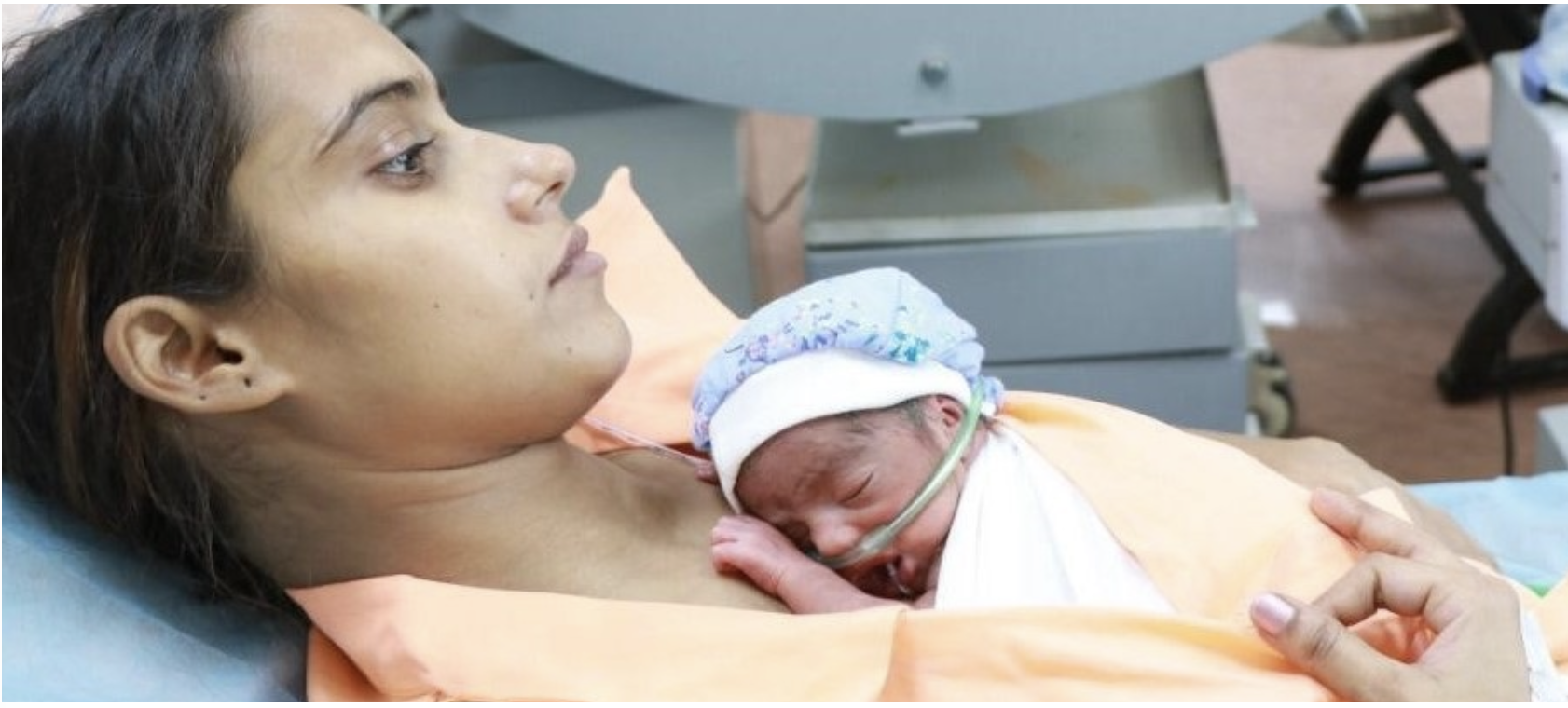 Kangaroo Mother Care started immediately after birth critical for saving lives