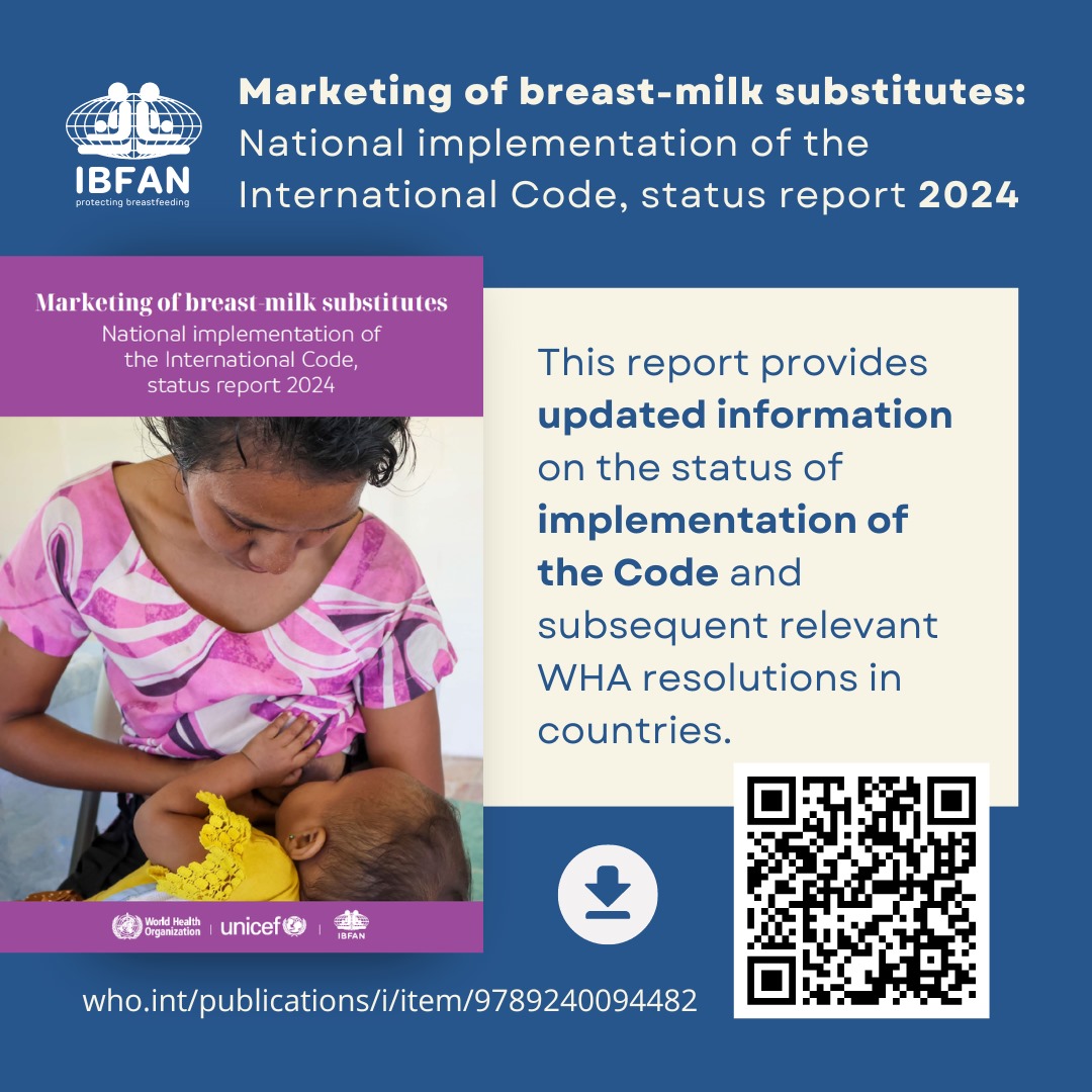 2024 WHO UNICEF IBFAN Code report