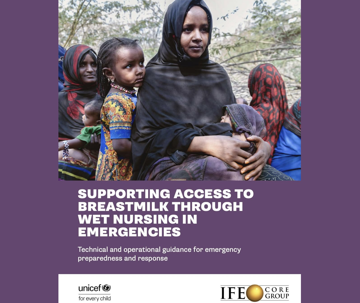 Life saving infant feeding in emergencies